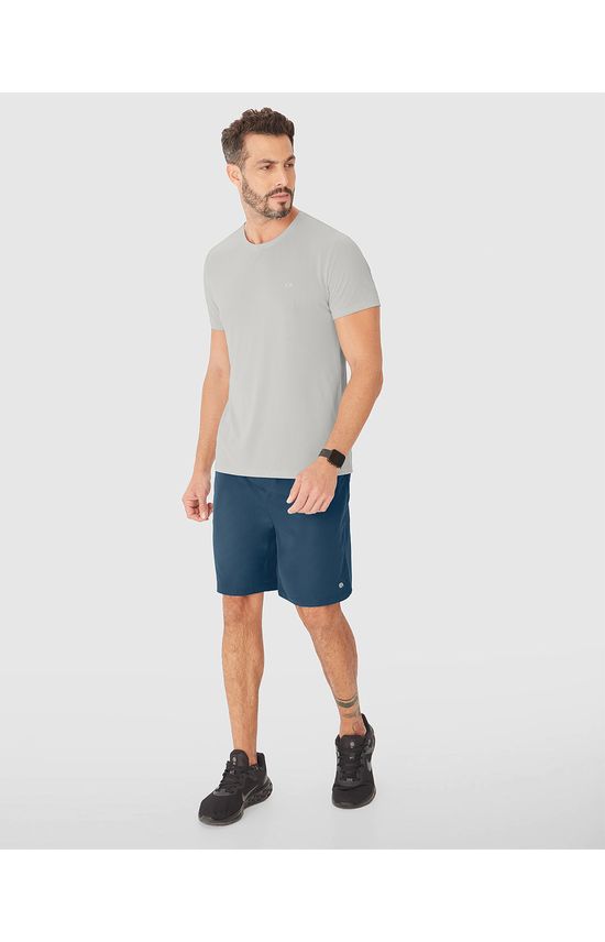 Camiseta Masculina Regular Em Malha Air E Tecnologia Dry - ENFIM