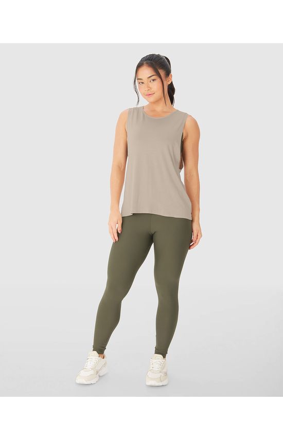 Calça Legging Feminina Em Malha Dry - ENFIM