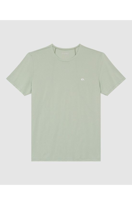 Camiseta Masculina Regular Em Malha Air E Tecnologia Dry - ENFIM