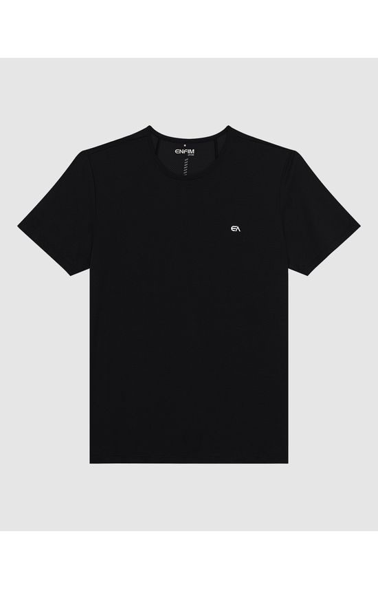 Camiseta Masculina Regular Em Malha Air E Tecnologia Dry - ENFIM