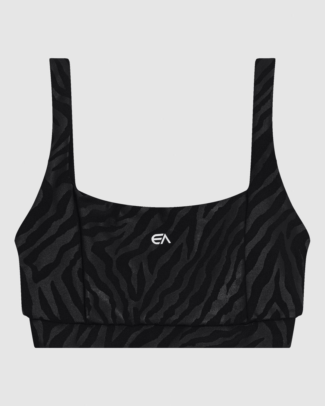 Top Regata Esportivo Com Recorte Em Malha Dry E Proteção UV50+ - ENFIM