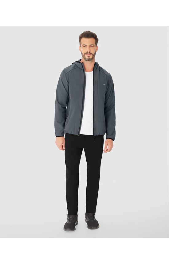 Calça Runner Masculina Barra Fenda Em Tafetá Com Elastano - ENFIM