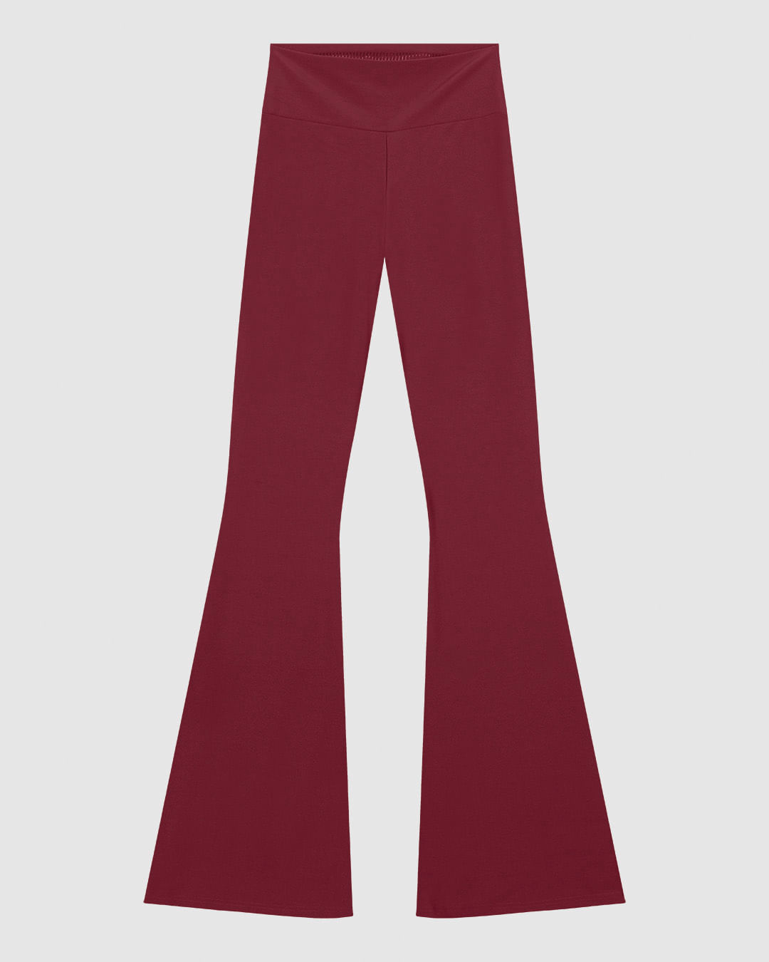 Calça Flare Feminina Em Malha Dry E Proteção UV50+ - ENFIM