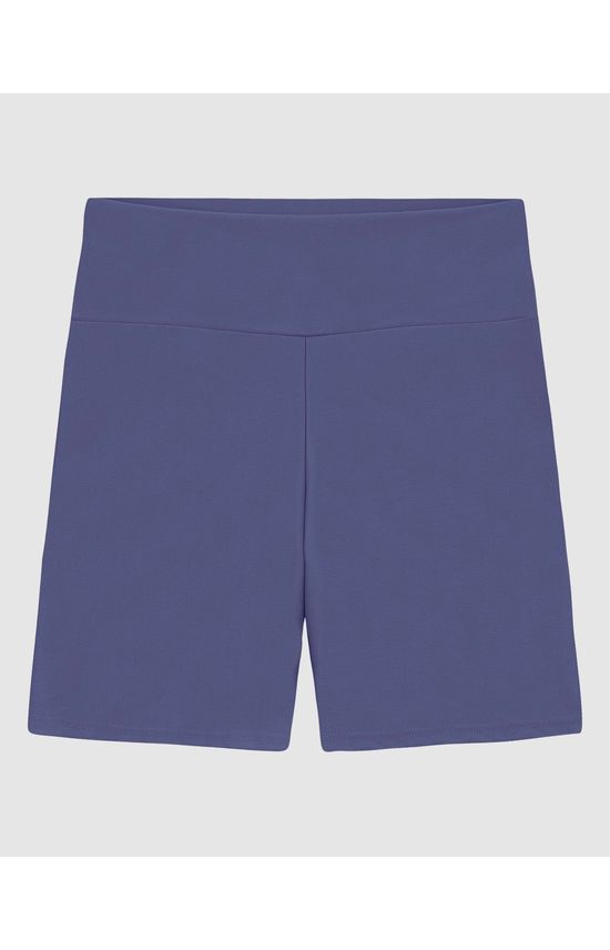 Shorts Justo Feminino Bolso Costas Em Malha Dry - ENFIM