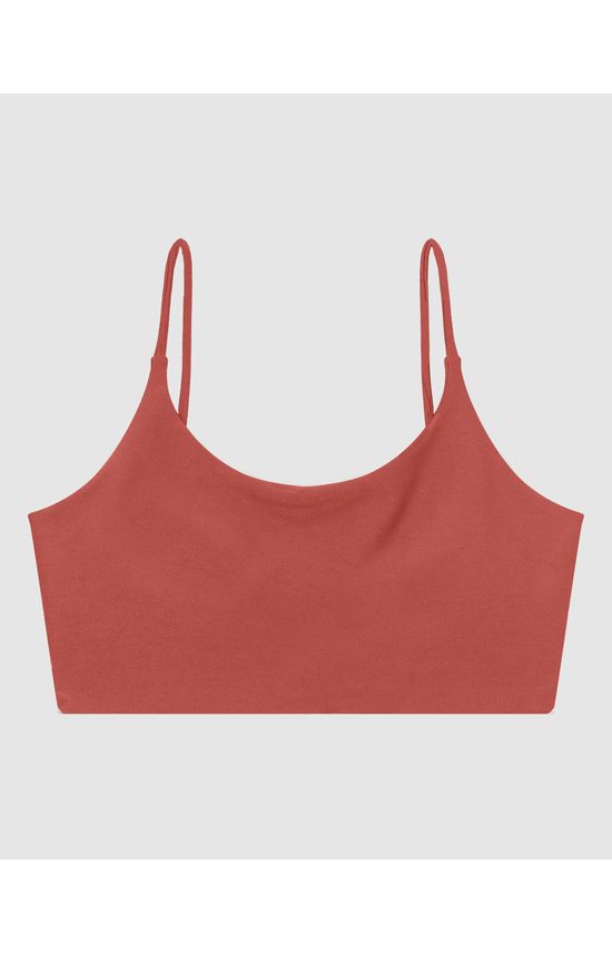 Top Esportivo Regata Duplo Em Malha Dry - ENFIM