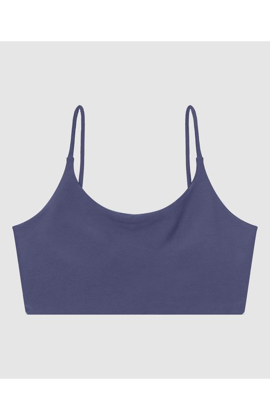 Top Esportivo Regata Duplo Em Malha Dry - ENFIM