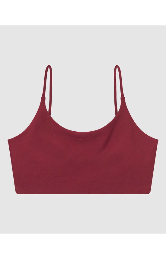 Top Esportivo Regata Duplo Em Malha Dry - ENFIM