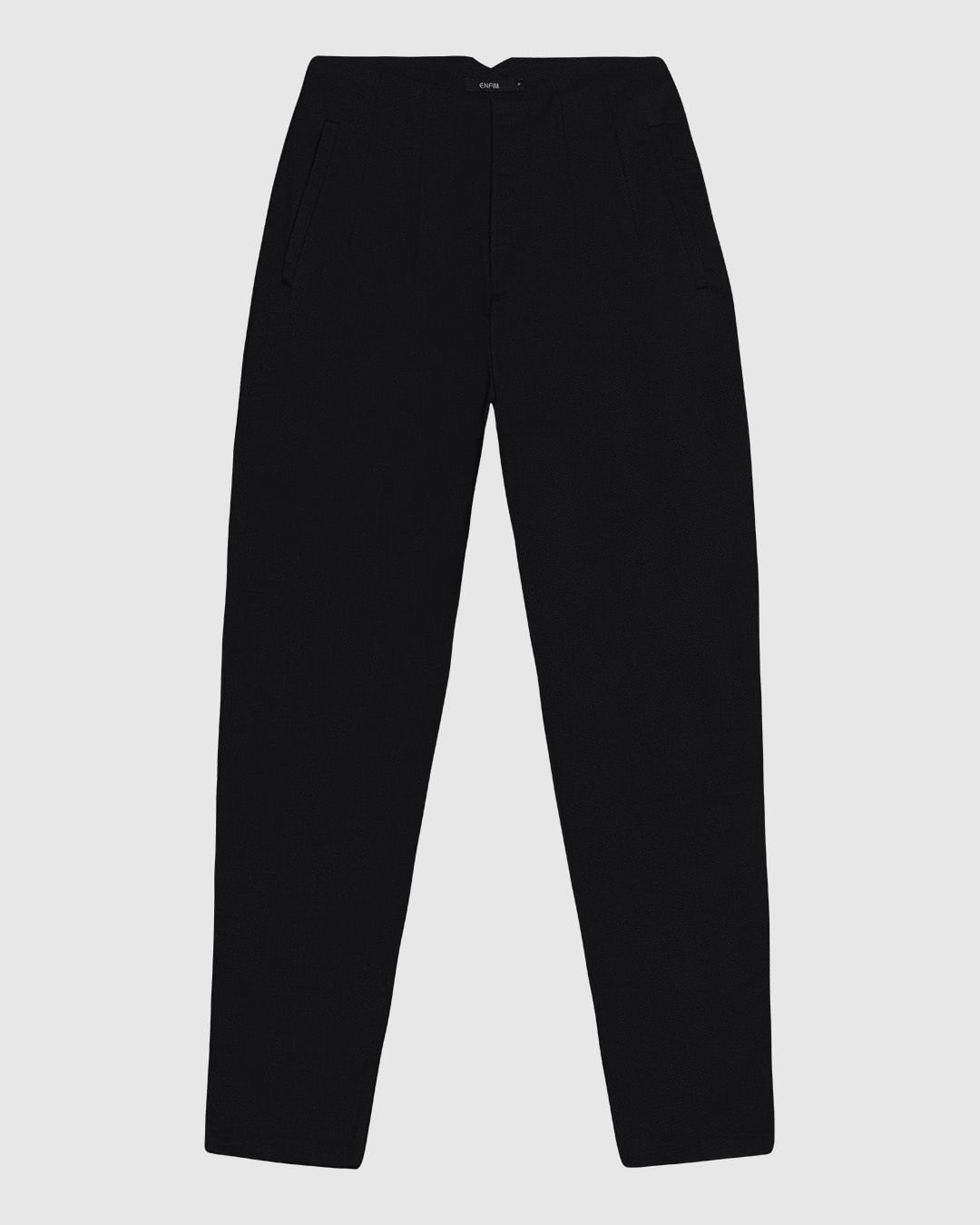 Calça Feminina Alfaiataria Cintura Alta Em Tecido Texturizado - ENFIM - Imagem 2