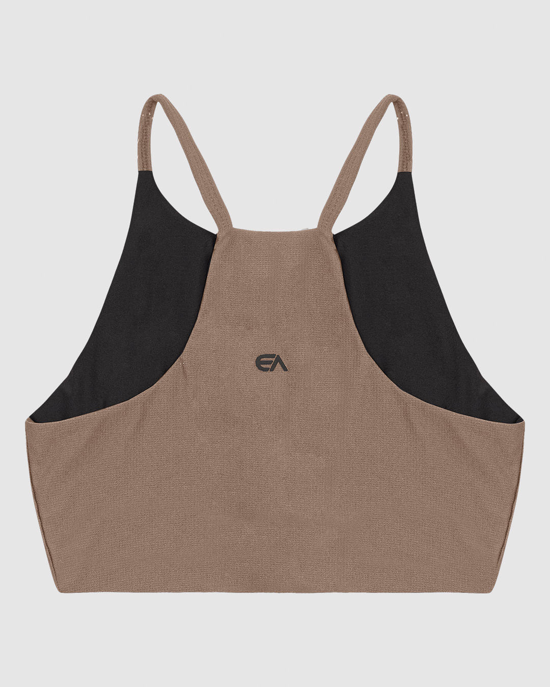 Top Halter Neck Esportivo Em Malha Texturizada Stretch - ENFIM - Imagem 6