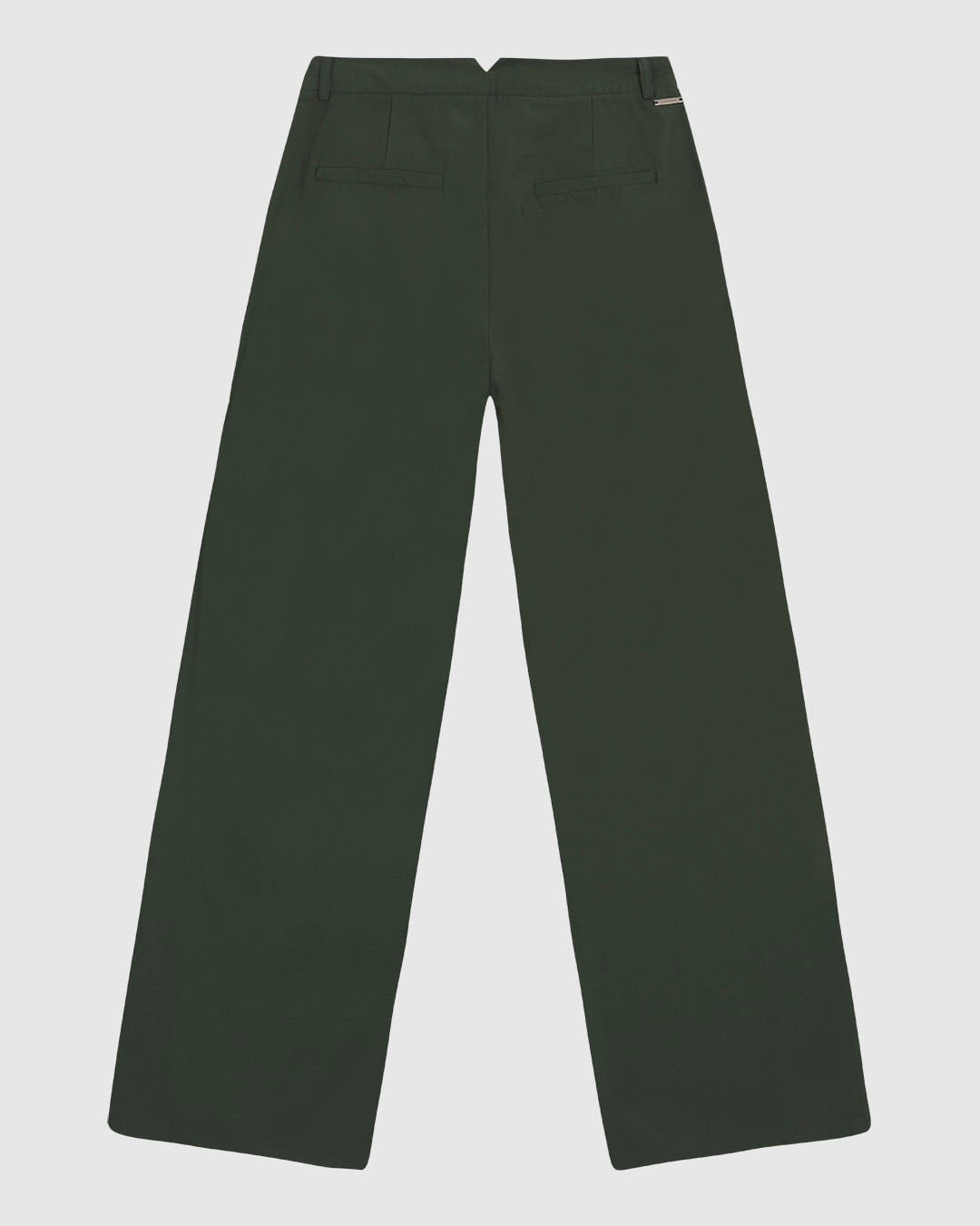 Calça Feminina Alfaiataria Pregas Frontais Em Liocel - ENFIM - Imagem 4