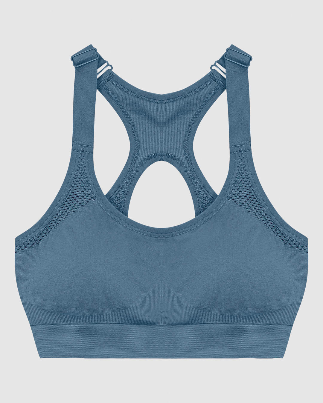 Top Nadador Esportivo Alça Ajustável Em Poliamida - ENFIM - Imagem 3