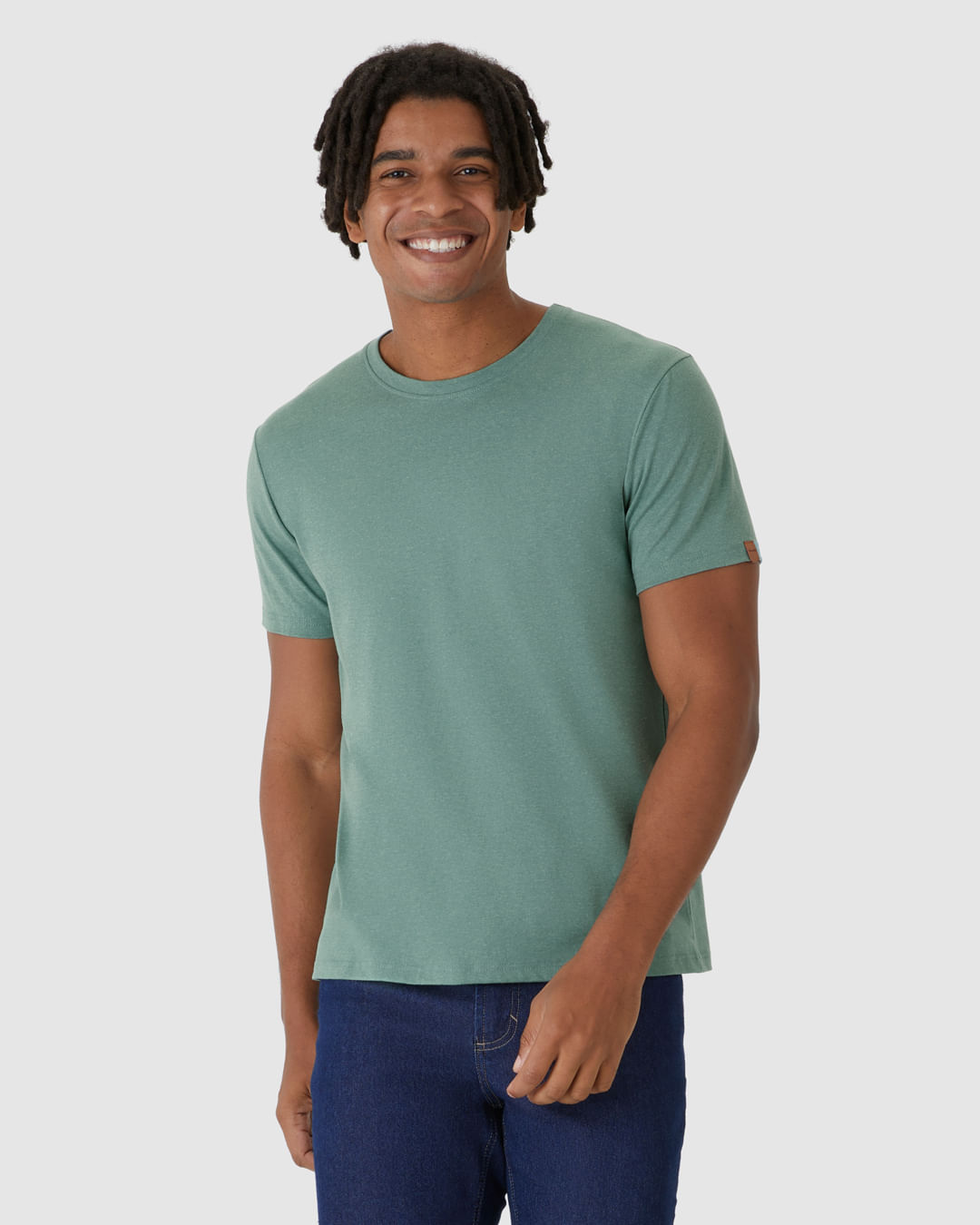 Camiseta Movimento Masculina Decote Redondo Em Malha Anti Odor - Imagem 21