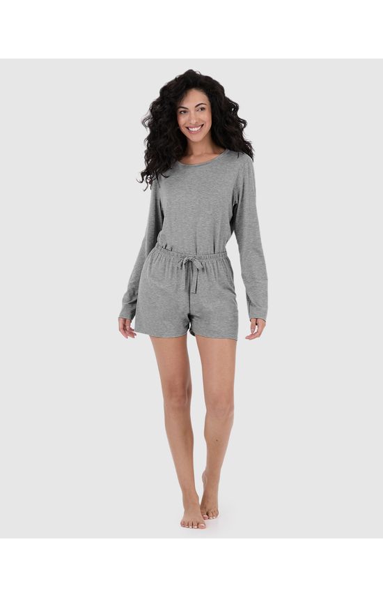 Shorts Feminino De Pijama Em Malha Viscose Stretch