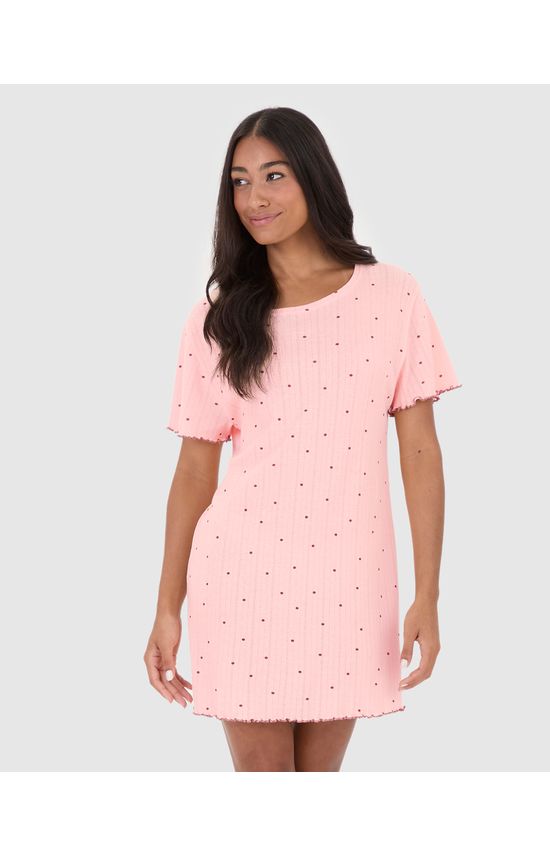 Camisola Feminina T-Shirt Estampada Em Malha Jacquard