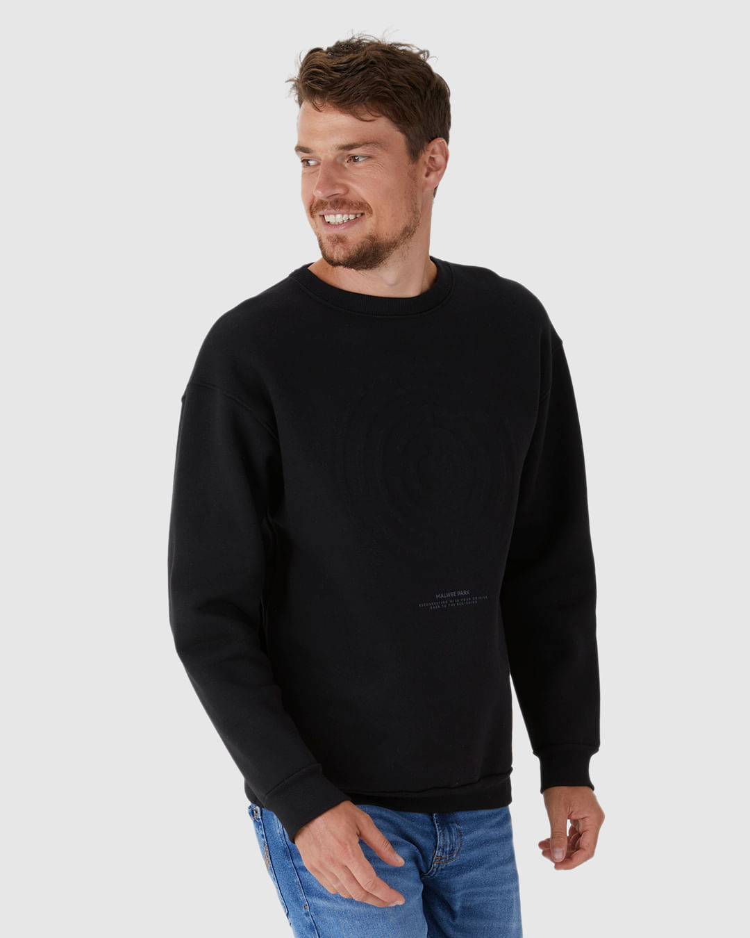 Blusão Masculino Estampa Alto Relevo Em Moletom Premium - Imagem 11