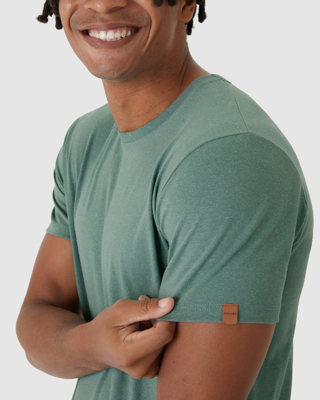 Camiseta Movimento Masculina Decote Redondo Em Malha Anti Odor - Imagem 3