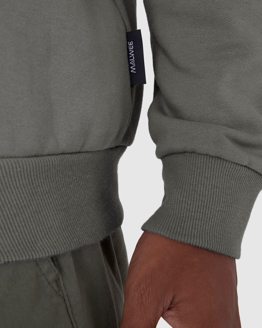 Blusão Masculino Relaxed Fit Em Moletom Flanelado - Imagem 13