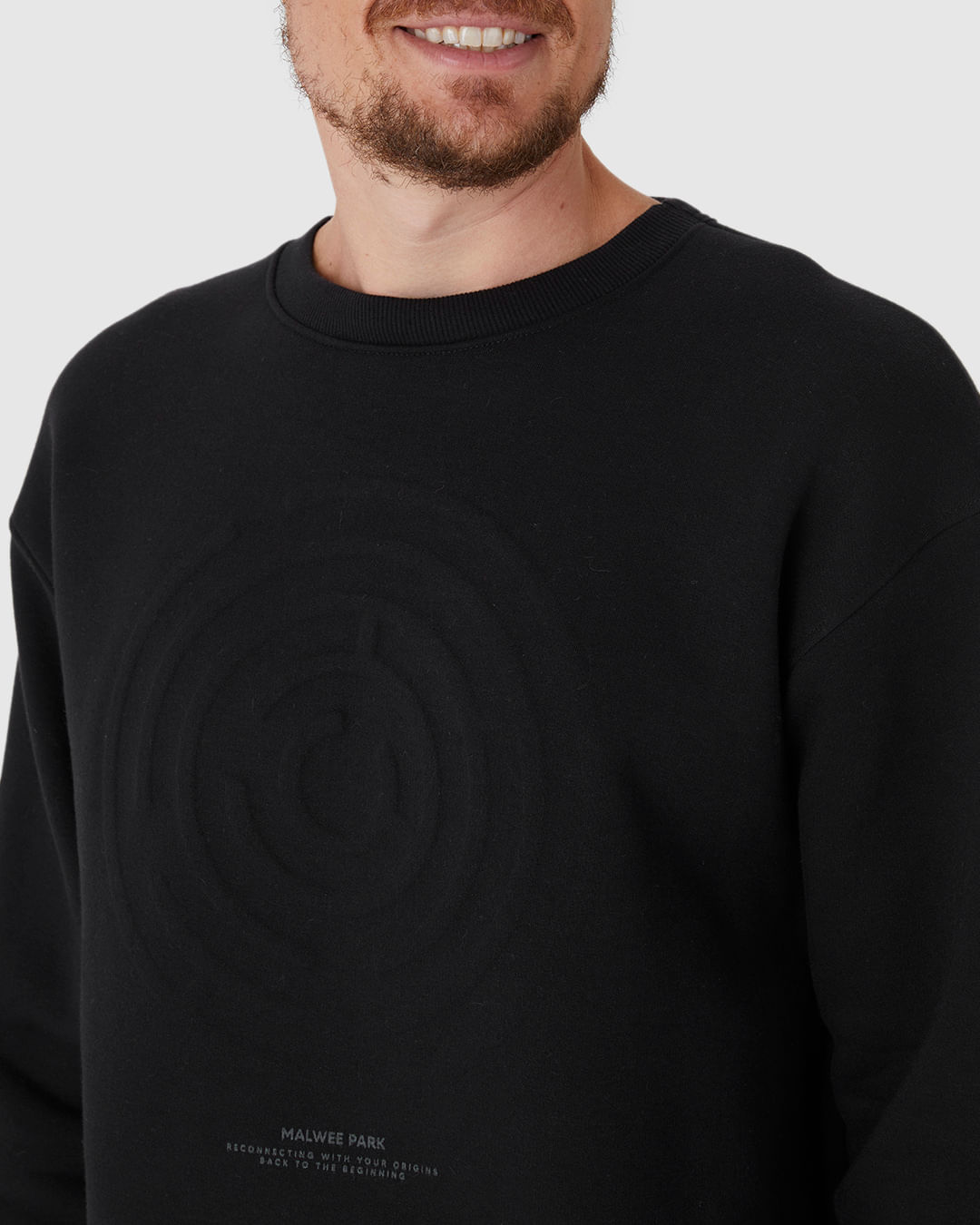 Blusão Masculino Estampa Alto Relevo Em Moletom Premium - Imagem 18