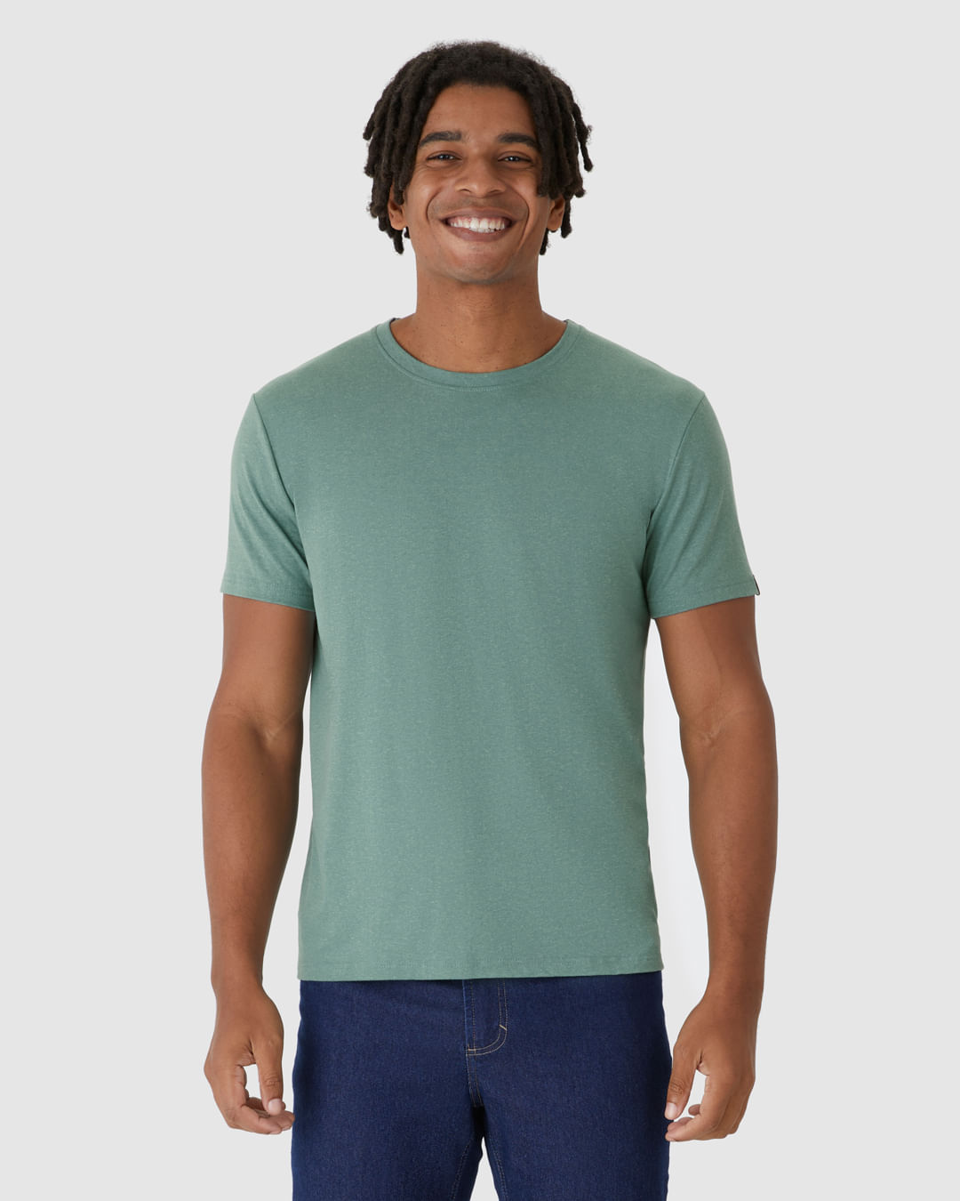 Camiseta Movimento Masculina Decote Redondo Em Malha Anti Odor - Imagem 19