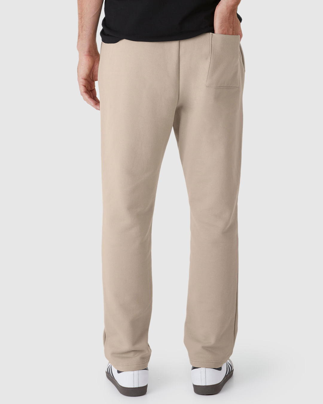 Calça Slim Masculina Em Moletom Flanelado - Imagem 15