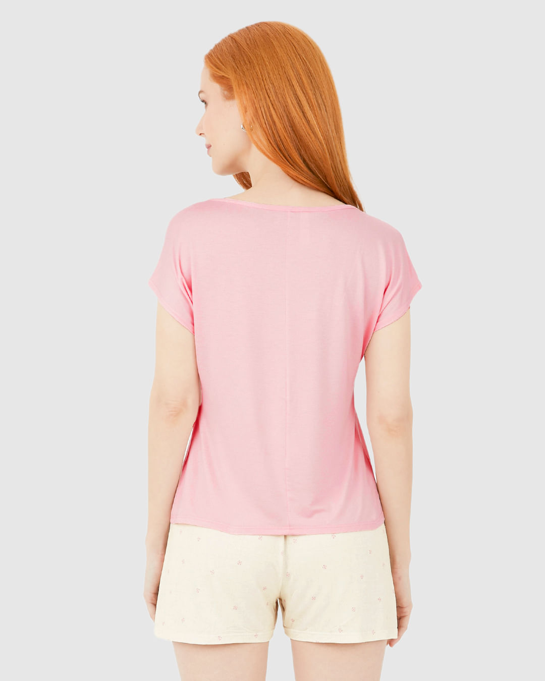 Pijama Feminino Free Time Take Time To Pause And Reconnect Em Viscose Stretch - Imagem 20