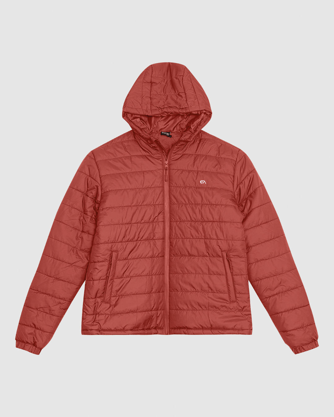 Jaqueta Puffer Feminina Esportiva Com Capuz Matelassê - ENFIM - Imagem 5