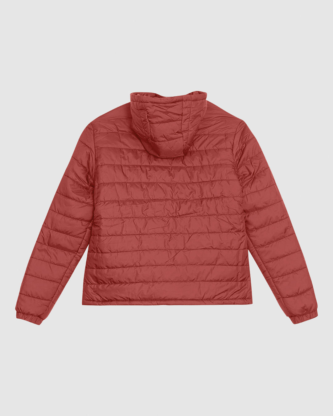 Jaqueta Puffer Feminina Esportiva Com Capuz Matelassê - ENFIM - Imagem 9