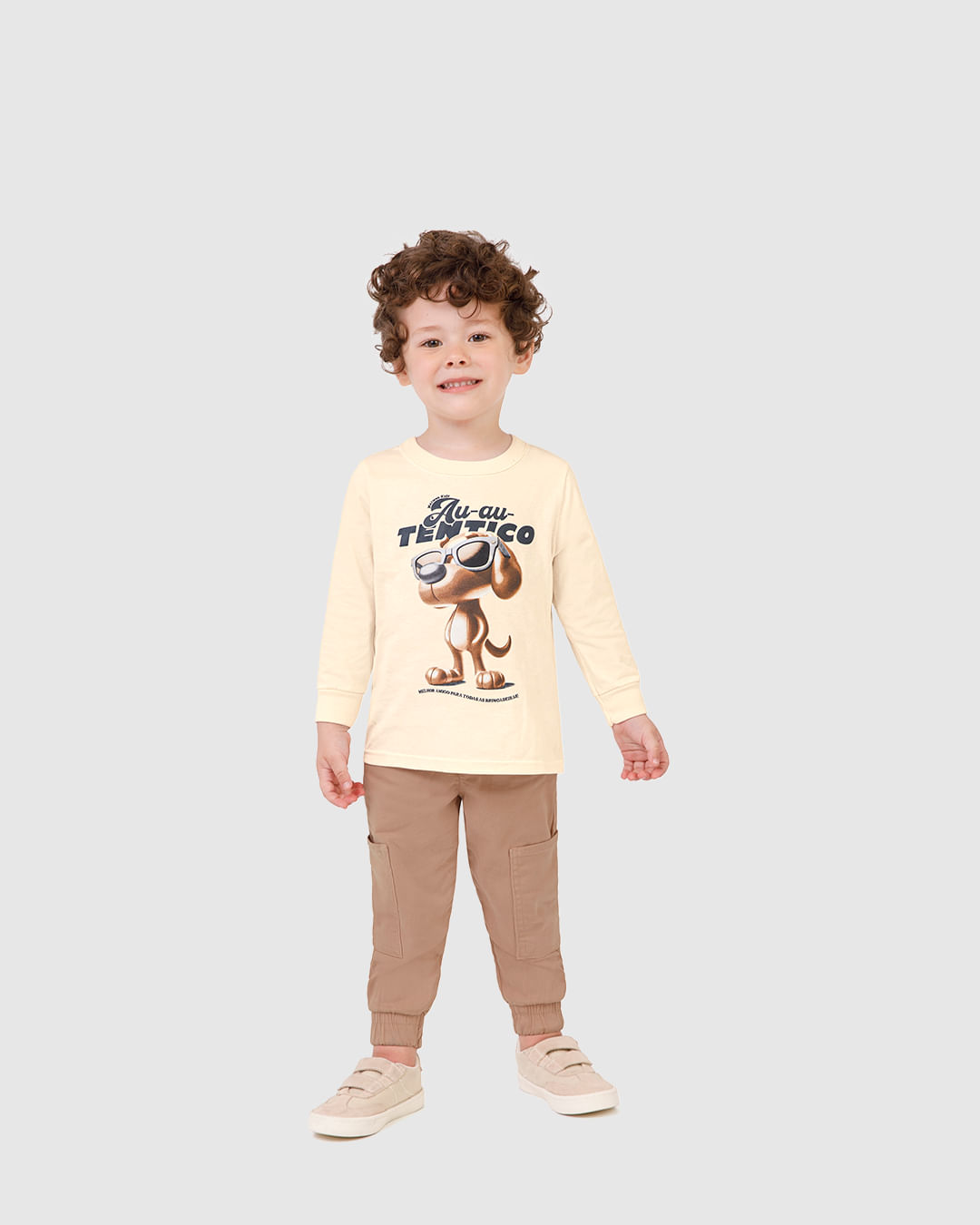 Camiseta Infantil Menino Manga Longa Estampa Temática Em Algodão Malwee Kids - Imagem 9