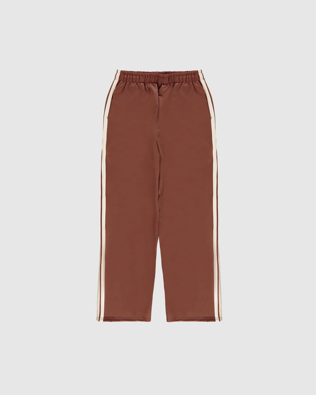 Calça Menino Reta Em Malha Poliéster Malwee Kids