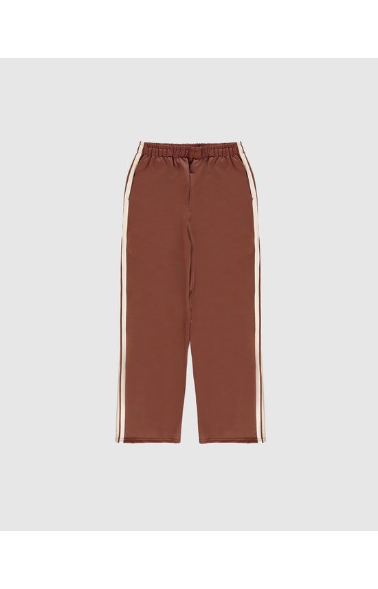 Calça Menino Reta Em Malha Poliéster Malwee Kids