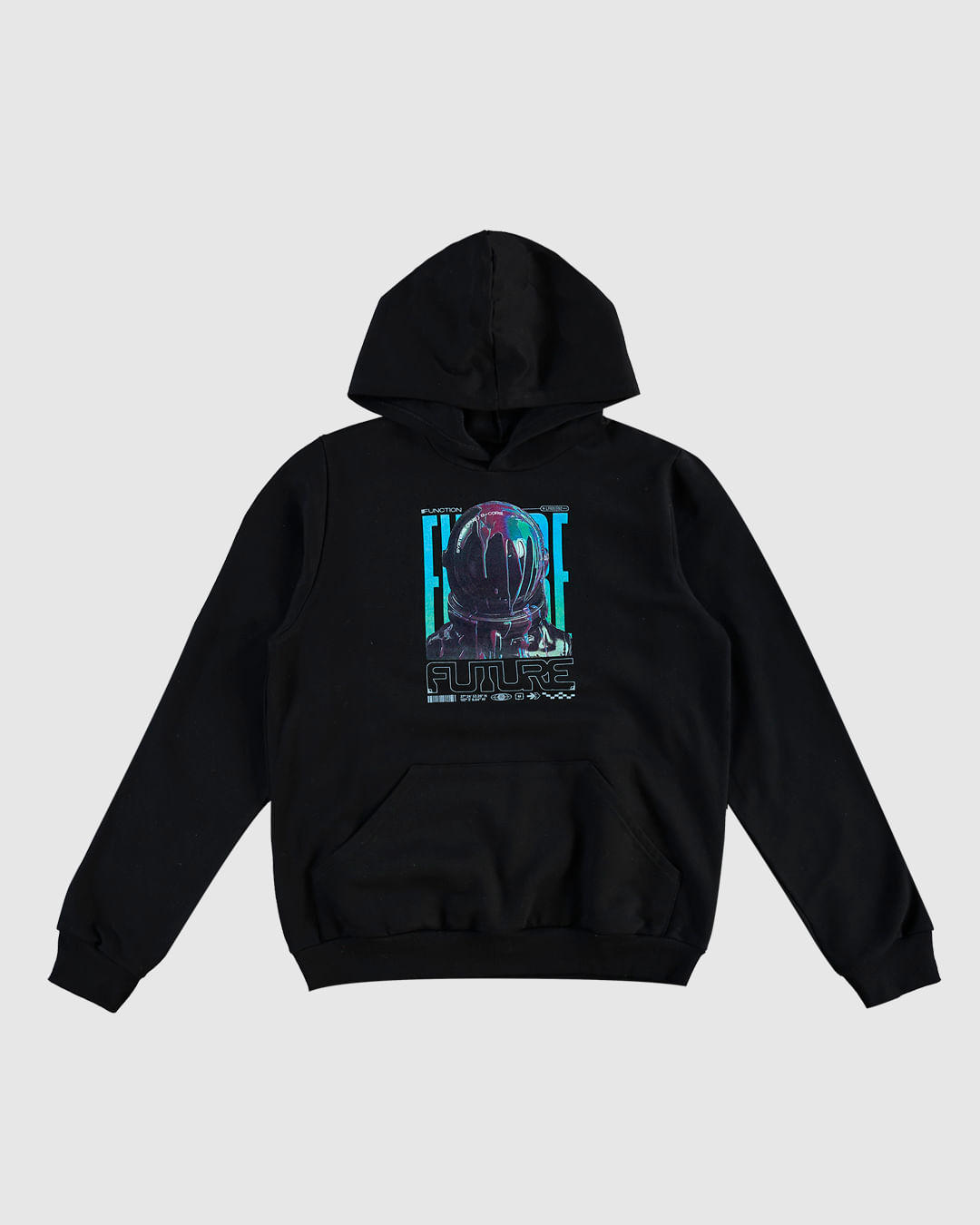 Blusão Oversized Menino Com Capuz Em Moletom Flanelado Malwee Kids