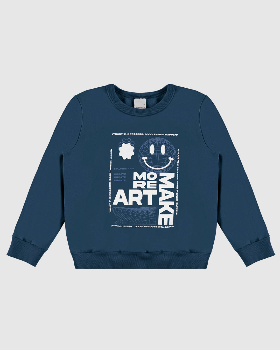 Blusão Infantil Menino Estampa Temática Em Moletom Flanelado Malwee Kids - Imagem 4