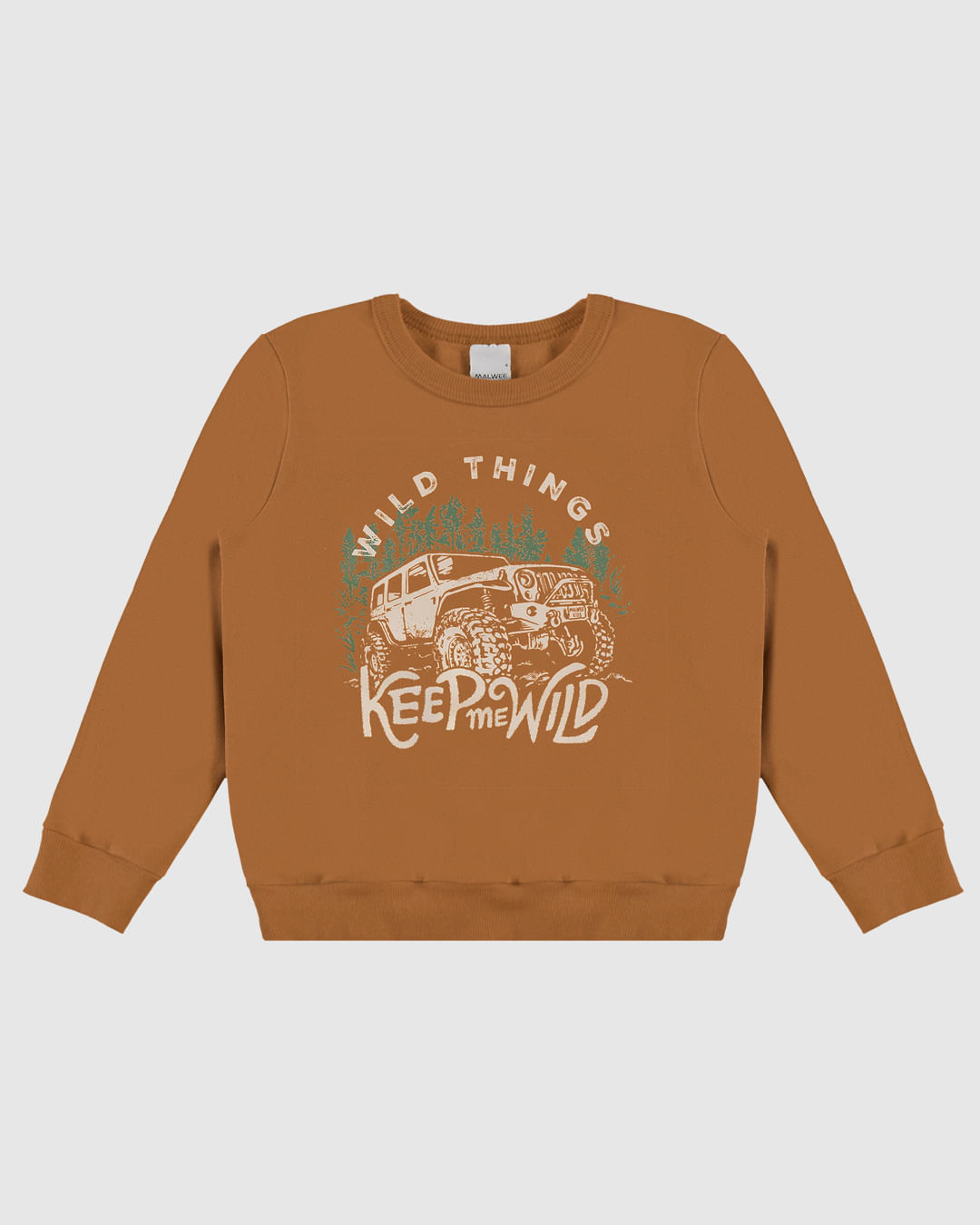 Blusão Infantil Menino Estampa Temática Em Moletom Flanelado Malwee Kids - Imagem 4