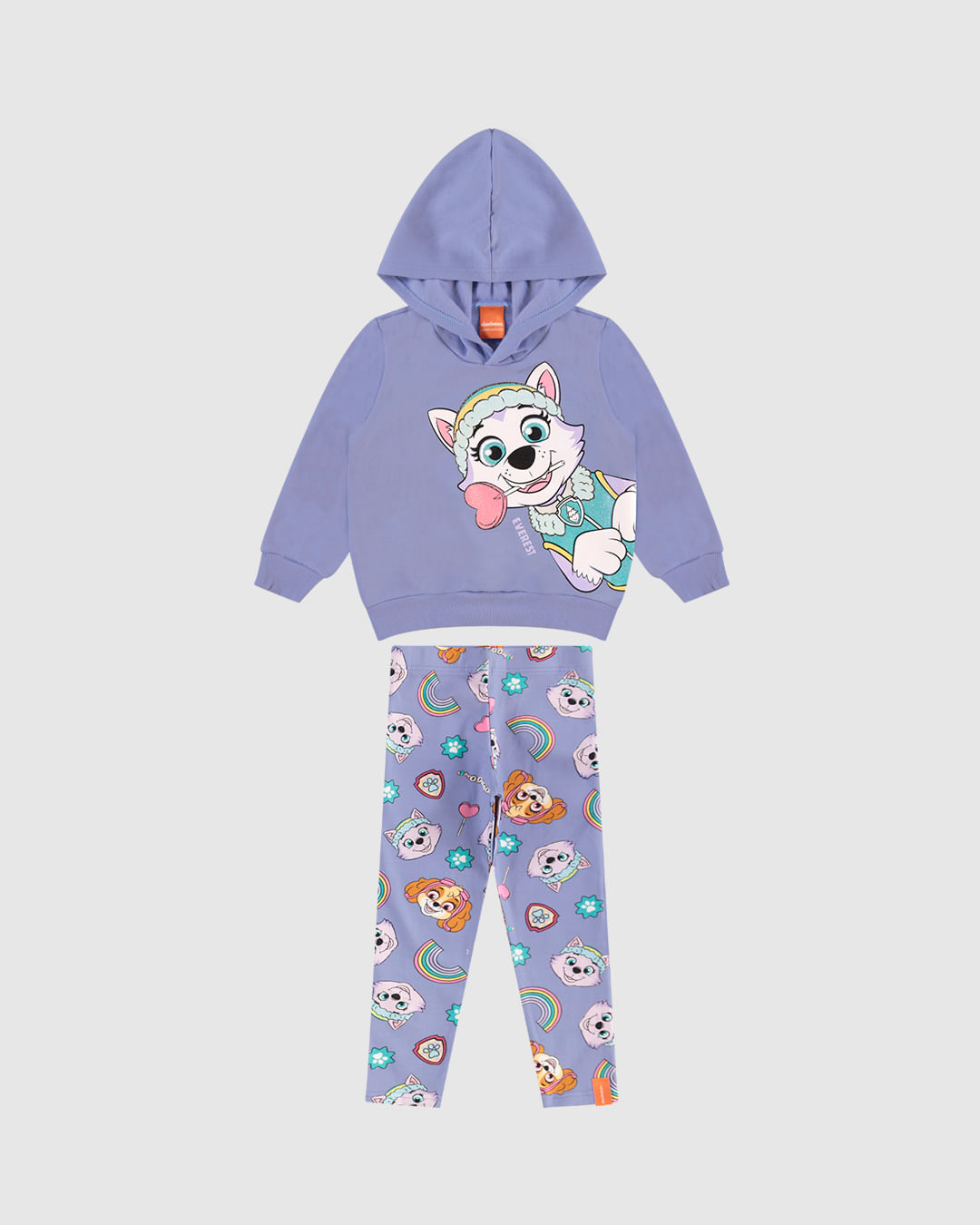 Conjunto Longo Infantil Menina Patrulha Canina Malwee Kids - Imagem 5