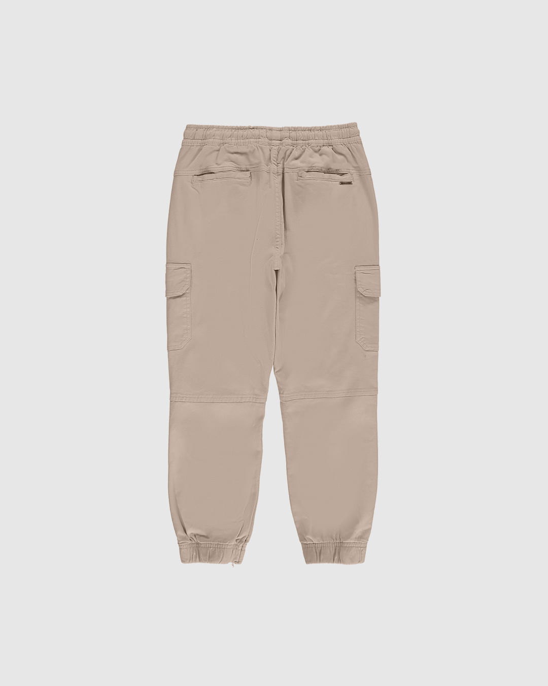 Calça Menino Jogger Cargo Em Sarja Com Elastano Malwee Kids - Imagem 4