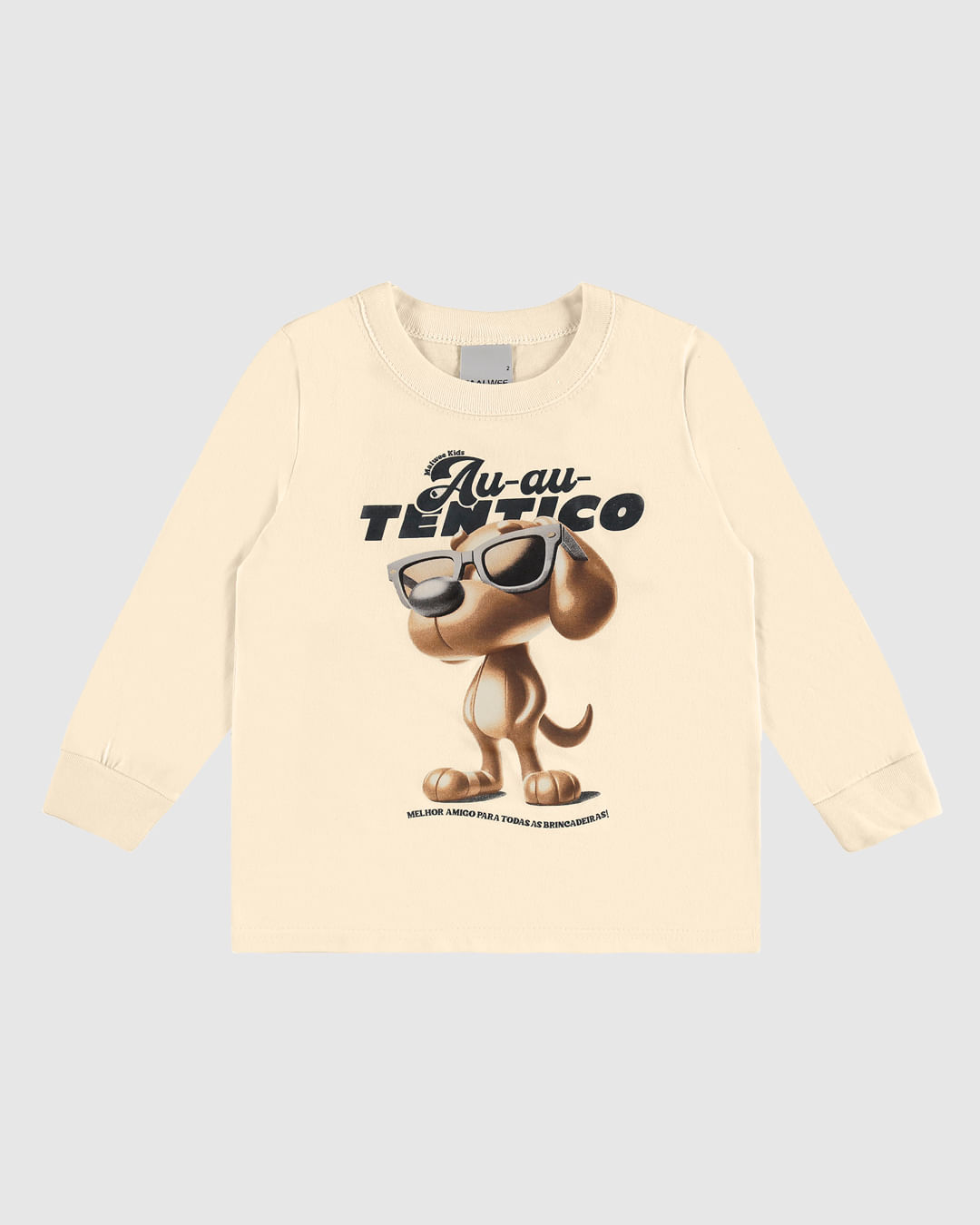 Camiseta Infantil Menino Manga Longa Estampa Temática Em Algodão Malwee Kids - Imagem 10