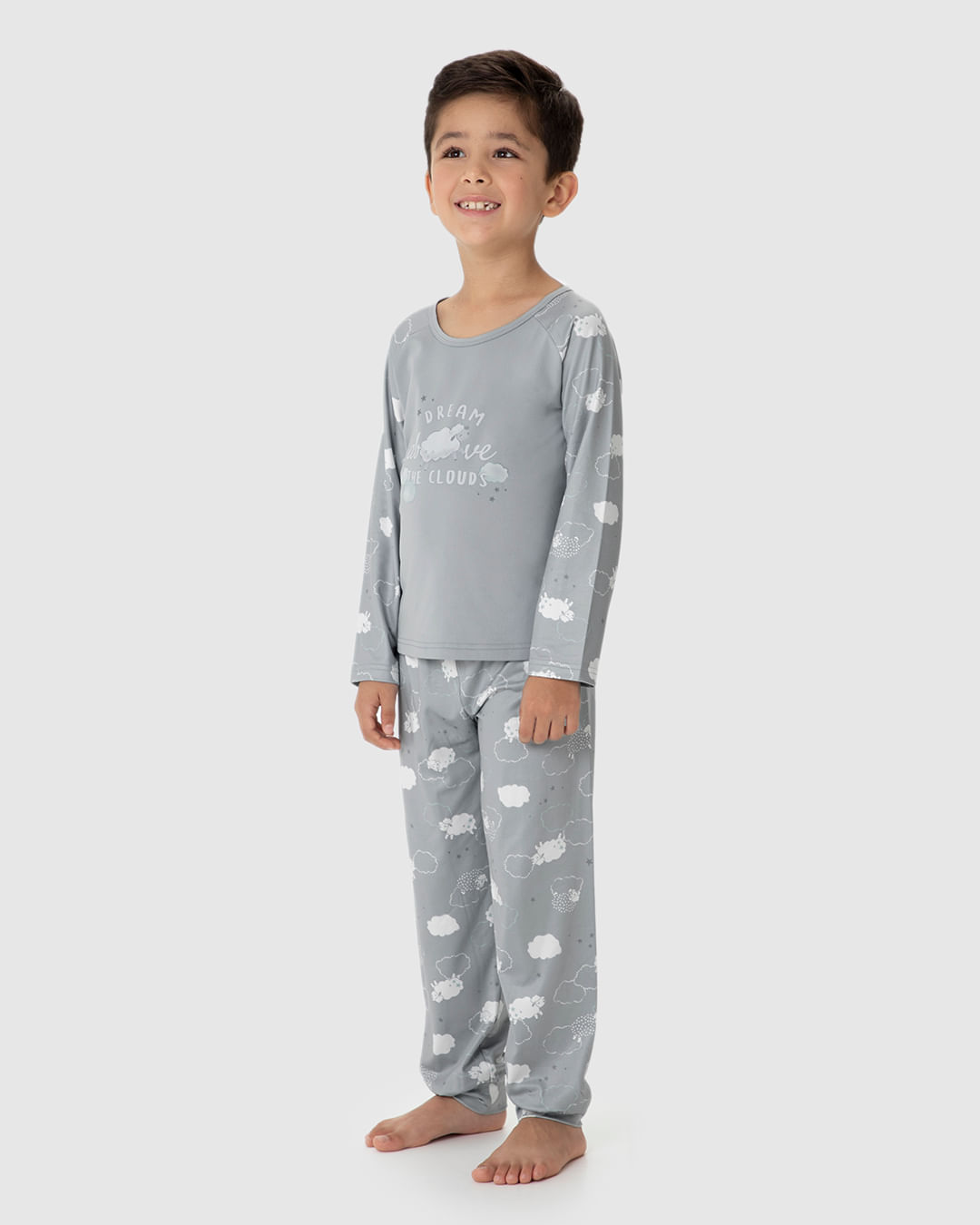 Pijama Infantil Unissex Dream Above The Clouds Malwee Kids - Imagem 35