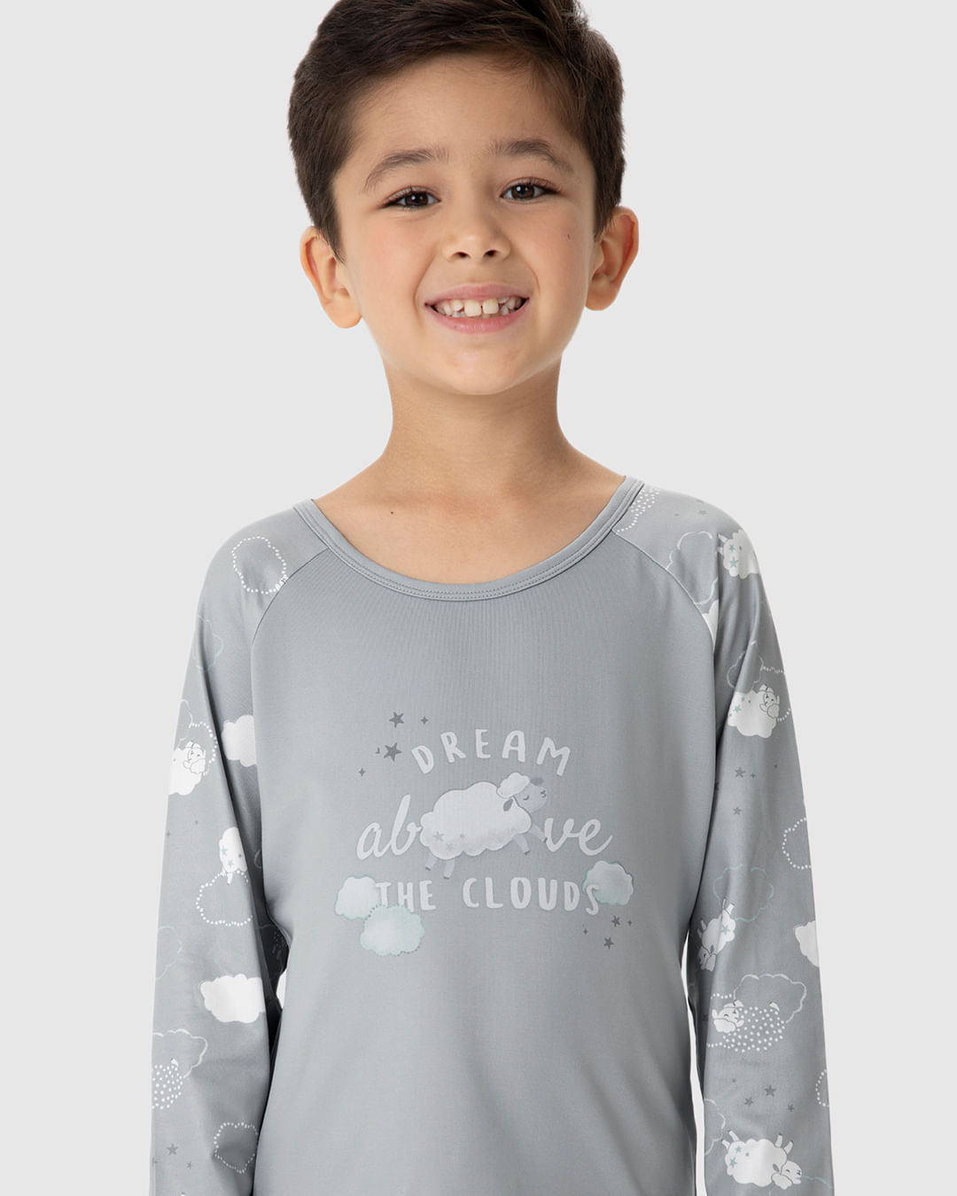 Pijama Infantil Unissex Dream Above The Clouds Malwee Kids - Imagem 14