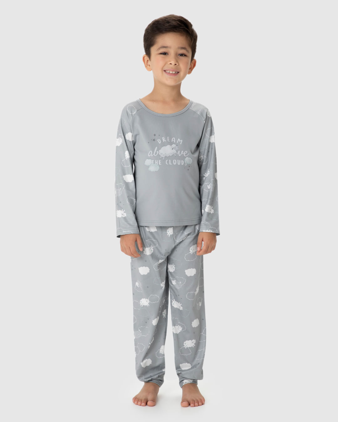 Pijama Infantil Unissex Dream Above The Clouds Malwee Kids - Imagem 59