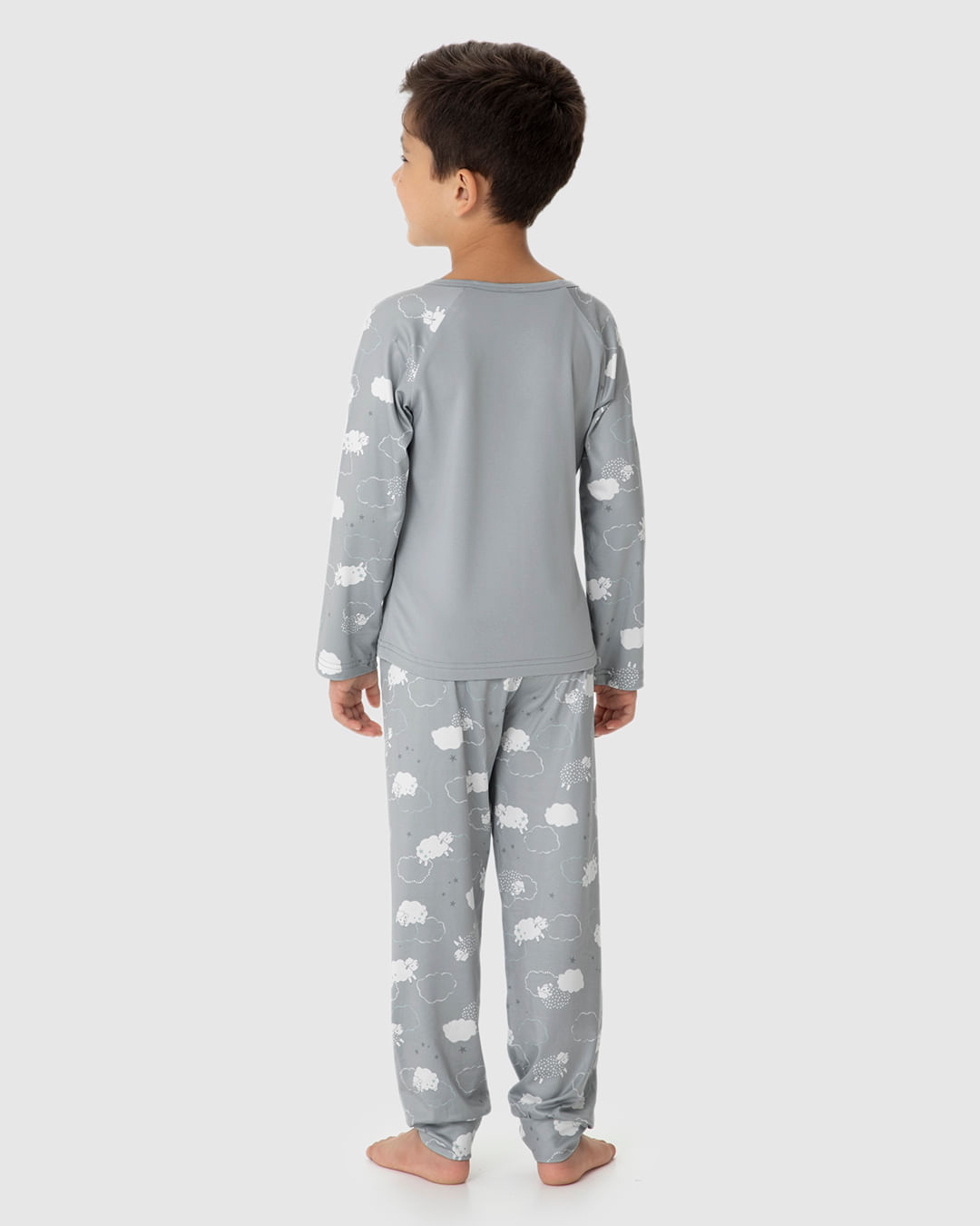Pijama Infantil Unissex Dream Above The Clouds Malwee Kids - Imagem 49