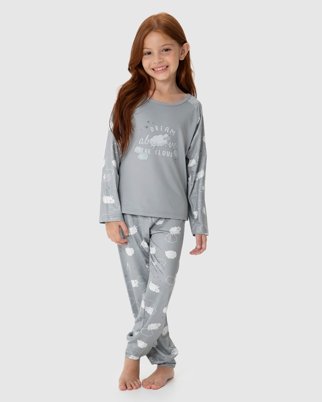 Pijama Infantil Unissex Dream Above The Clouds Malwee Kids - Imagem 39