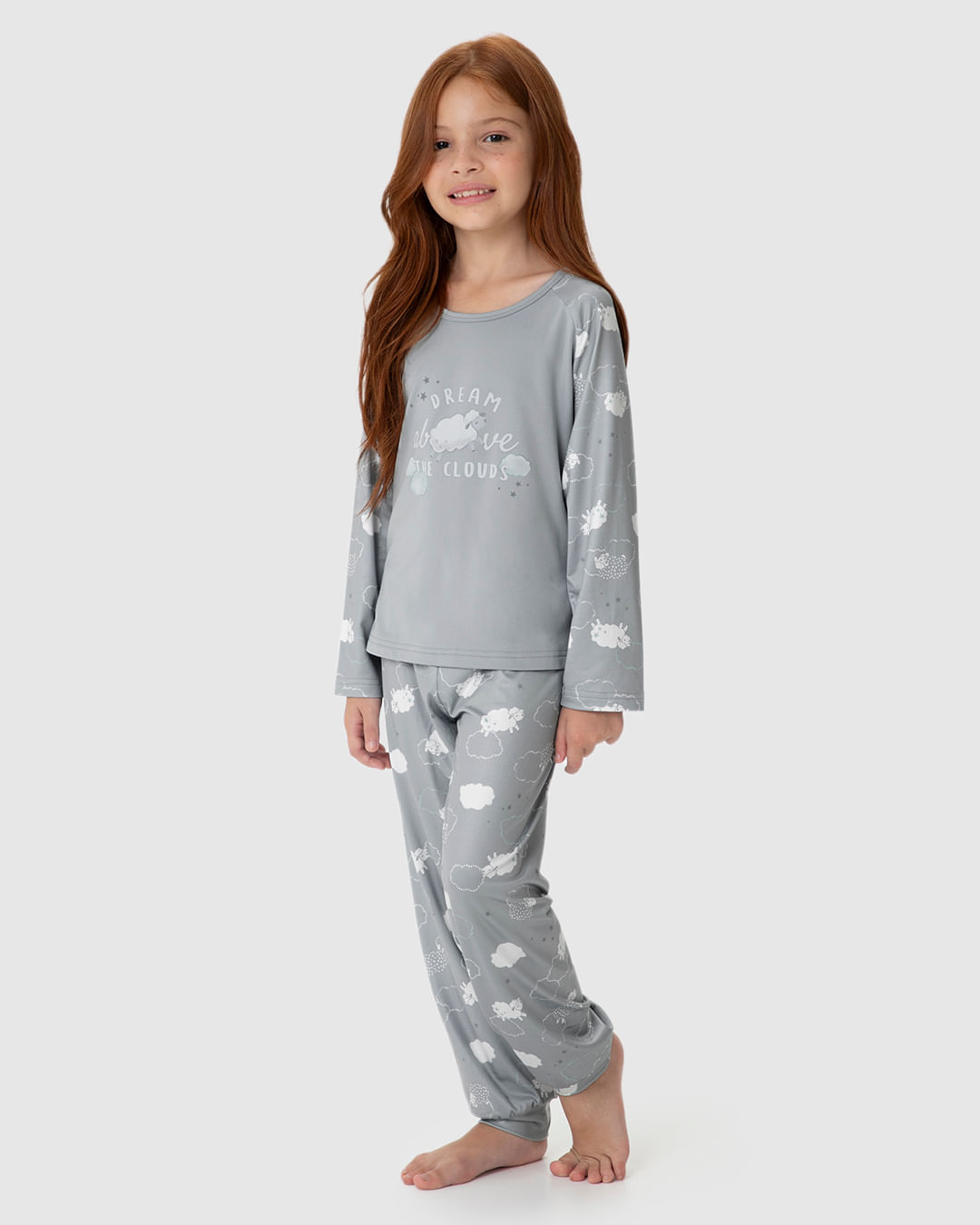 Pijama Infantil Unissex Dream Above The Clouds Malwee Kids - Imagem 40