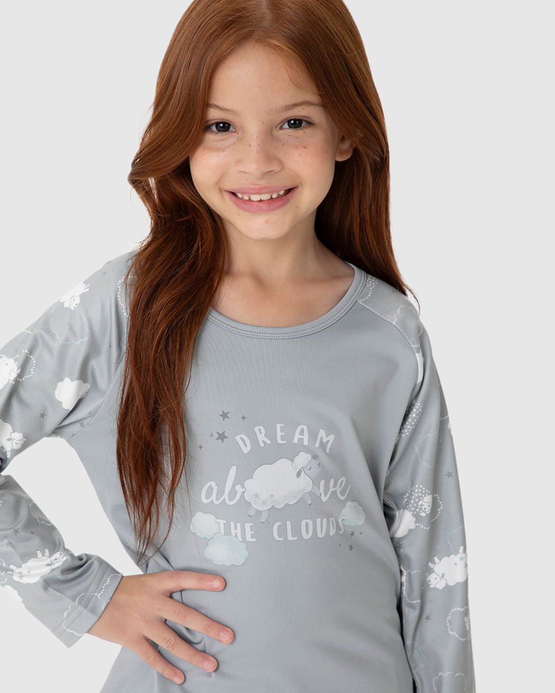 Pijama Infantil Unissex Dream Above The Clouds Malwee Kids - Imagem 63