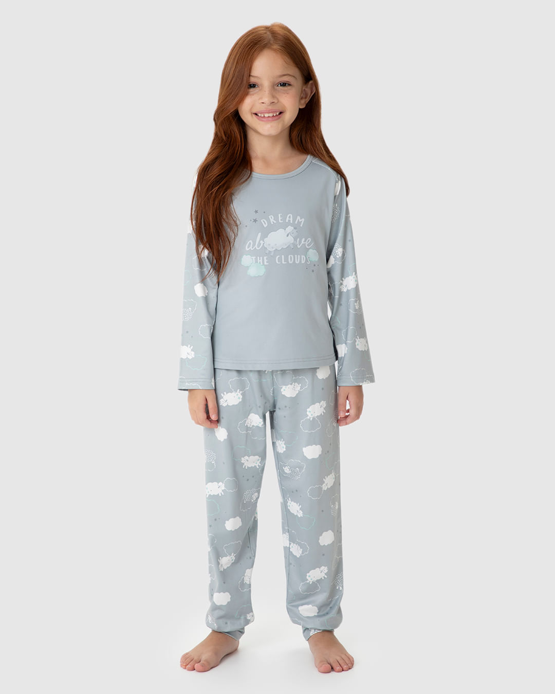 Pijama Infantil Unissex Dream Above The Clouds Malwee Kids - Imagem 42