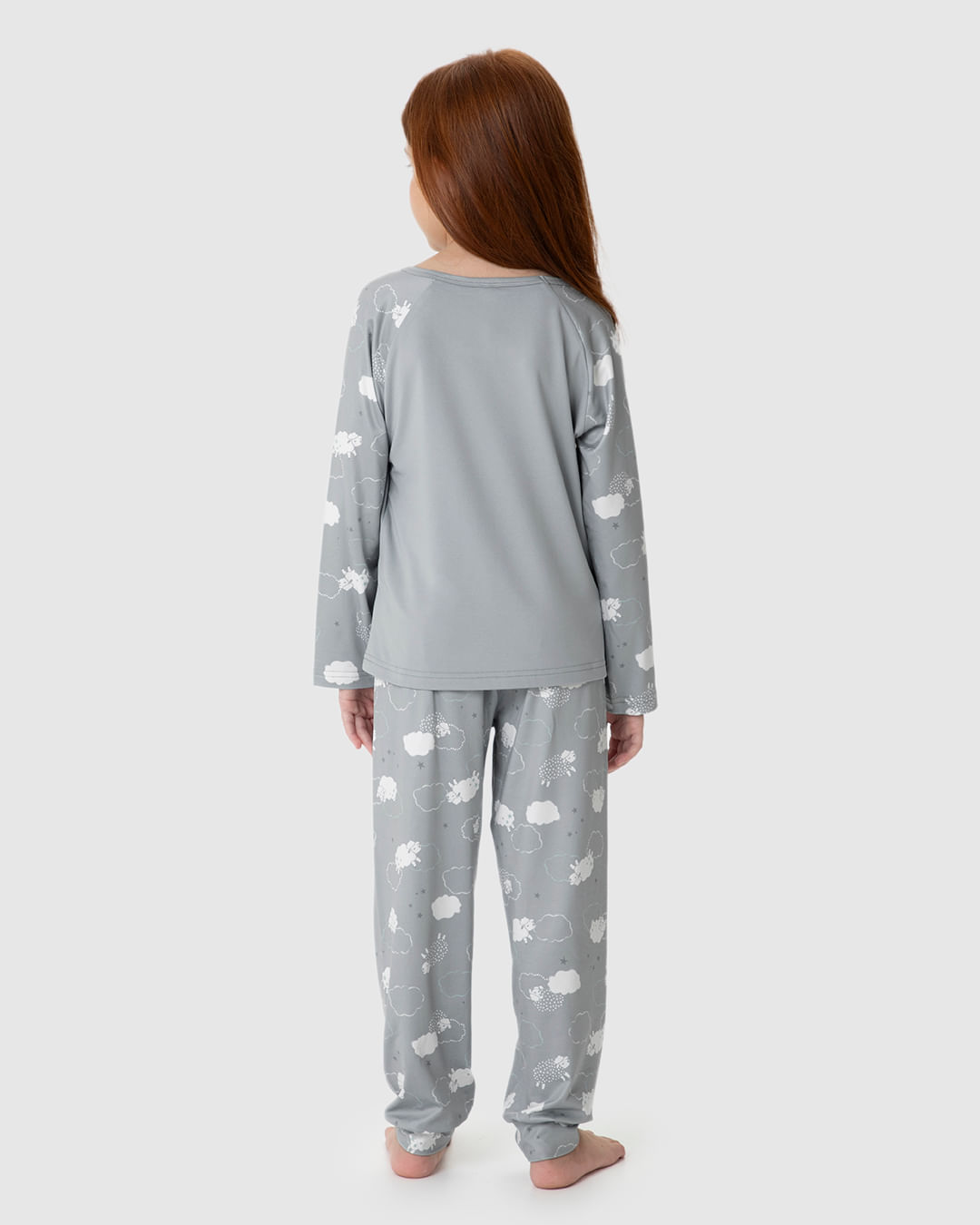Pijama Infantil Unissex Dream Above The Clouds Malwee Kids - Imagem 21