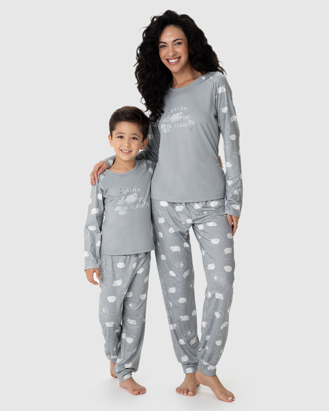 Pijama Infantil Unissex Dream Above The Clouds Malwee Kids - Imagem 22