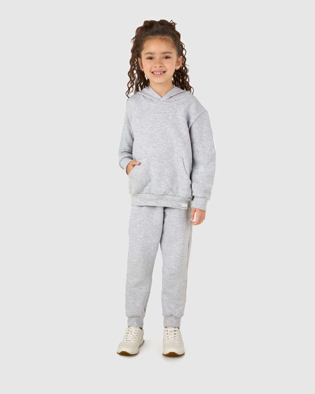 Conjunto Infantil Unissex Em Moletom Comfy Touch Flanelado Malwee Kids