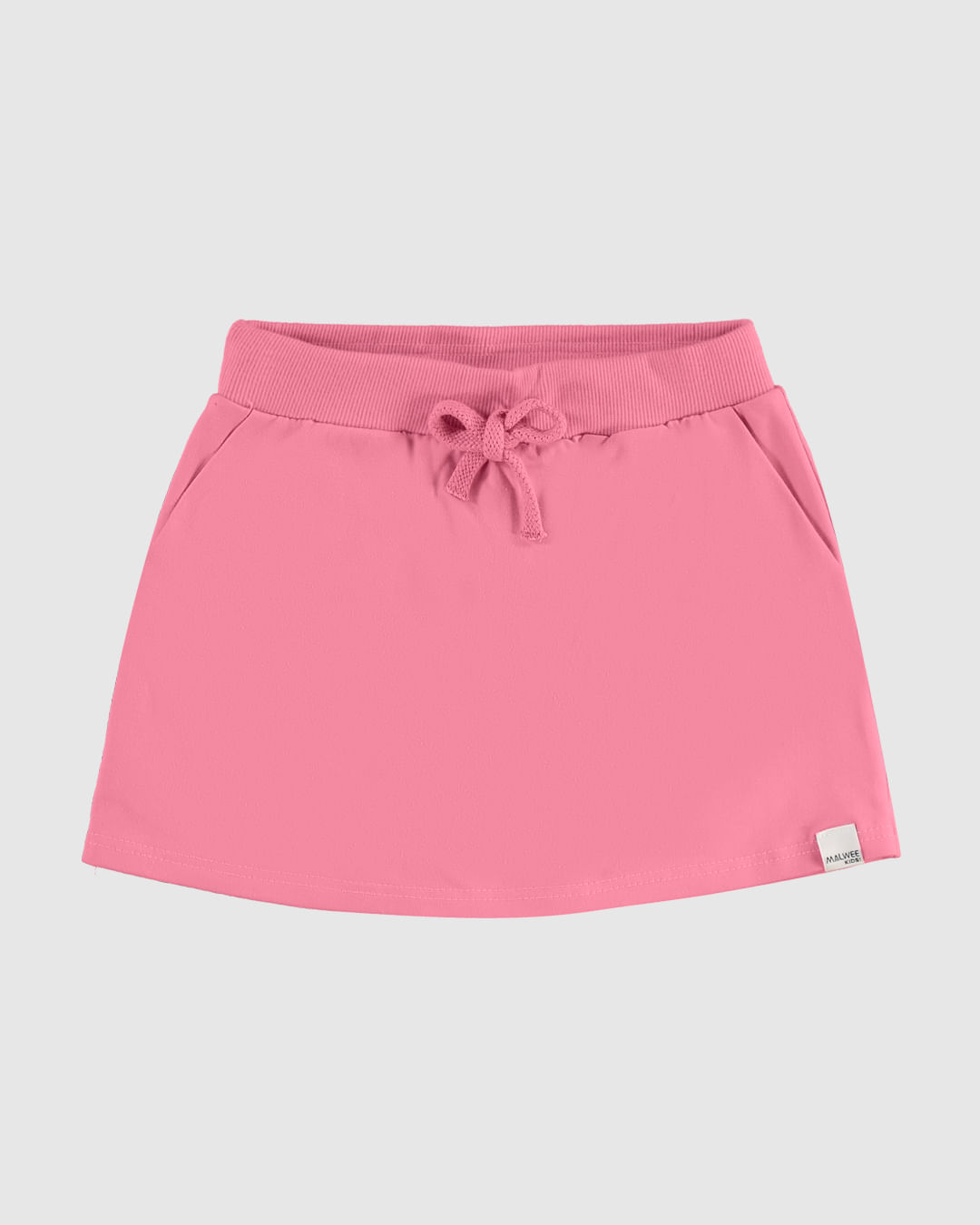 Shorts Saia Infantil Menina Bolso Faca Em Algodão Malwee Kids - Imagem 7