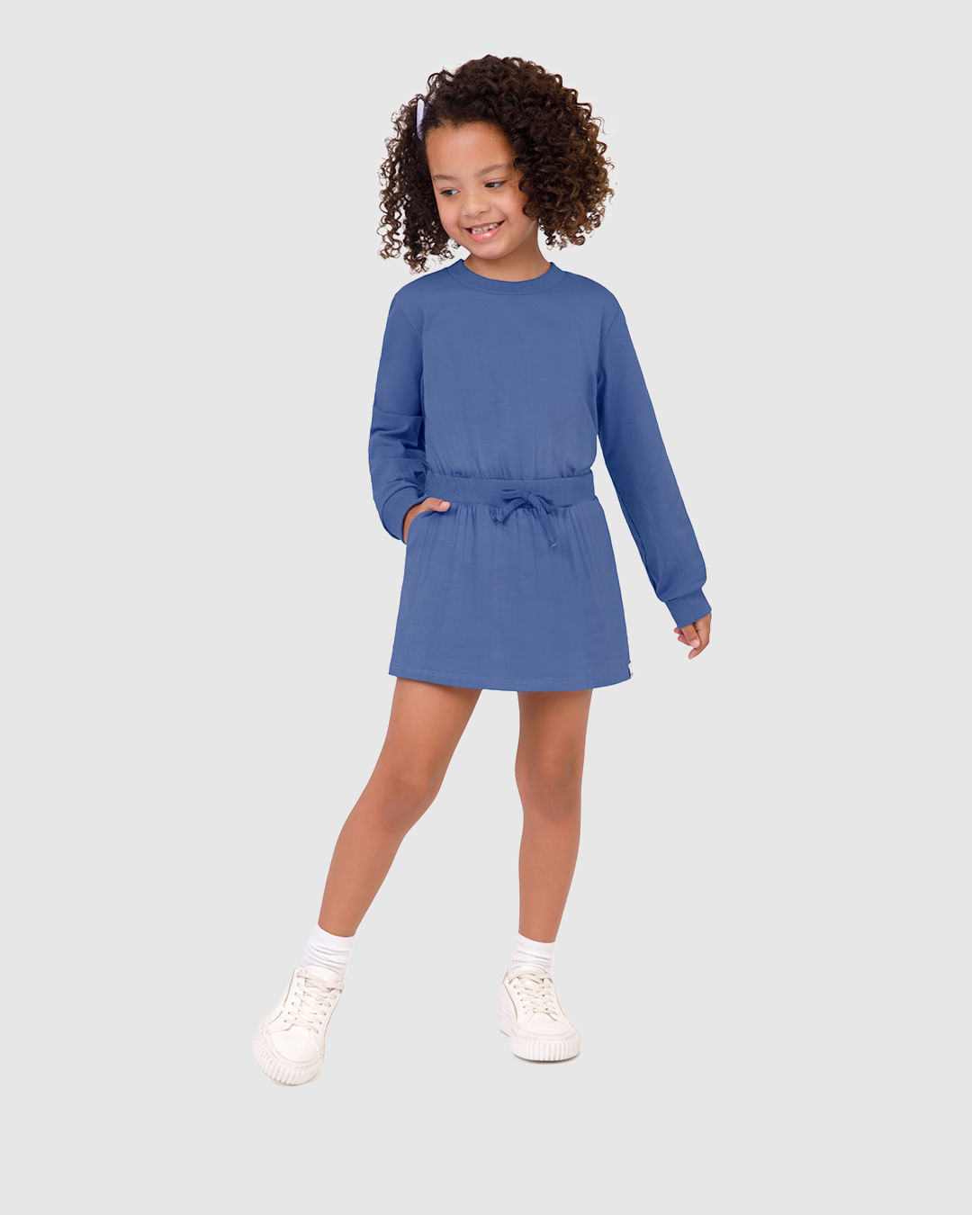 Blusão Infantil Menina Box Manga Longa Em Ribana Malwee Kids