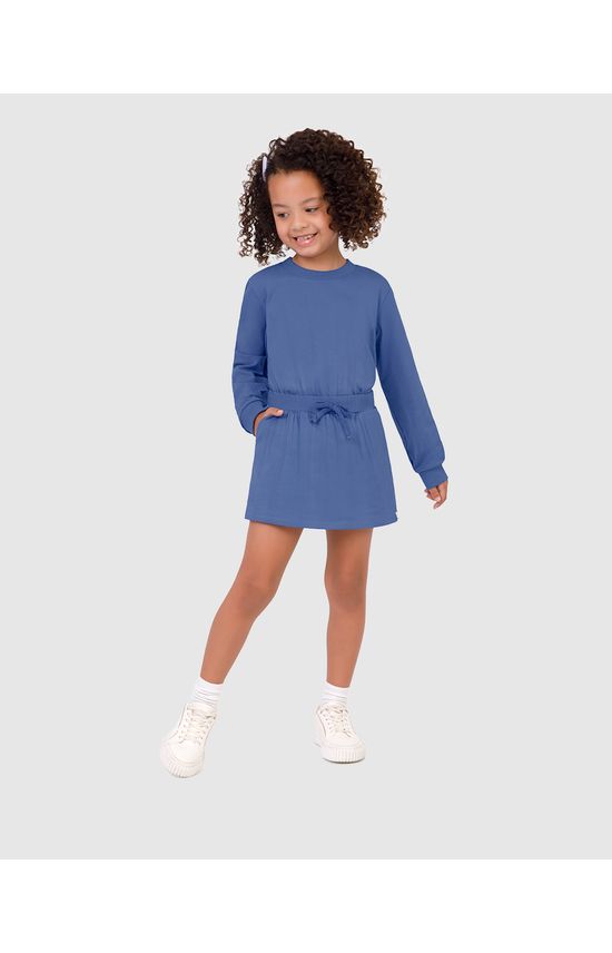 Blusão Infantil Menina Box Manga Longa Em Ribana Malwee Kids